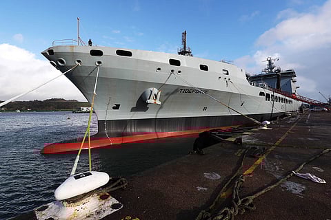 RFA inaugurates final Tide-class tanker