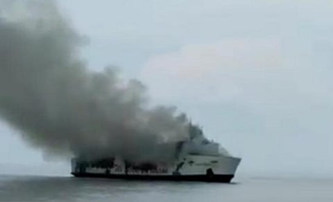 Search continues for missing passengers following ferry sinking in East Java