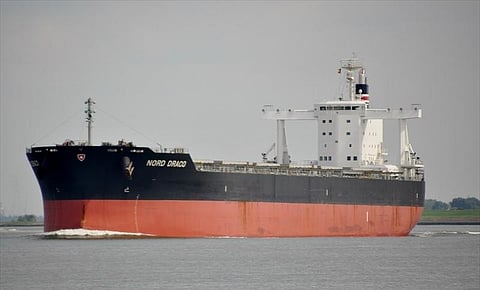 Nord Draco, a Panamax bulk carrier