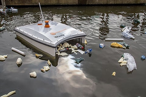 Waste-collecting ASV to begin operations in November