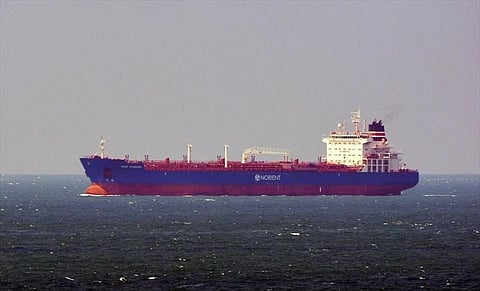 A Norden MR tanker Photo: MarineTraffic.com/Tony Hogwood