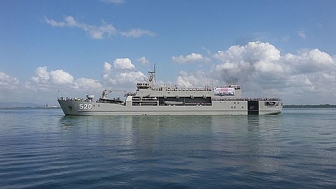 KRI Teluk Bintuni Image: Wikimedia Commons/Marwan Mohamad