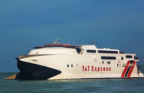 T&T Express Image: MarineTraffic.com/Kern Richard Jack