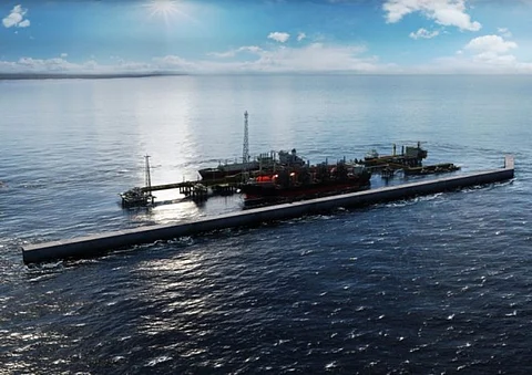 Tortue Ahmeyim FLNG illustration Image: BP