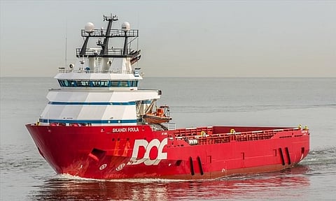 Skandi Foula Image: MarineTraffic.com/Alan Jamieson