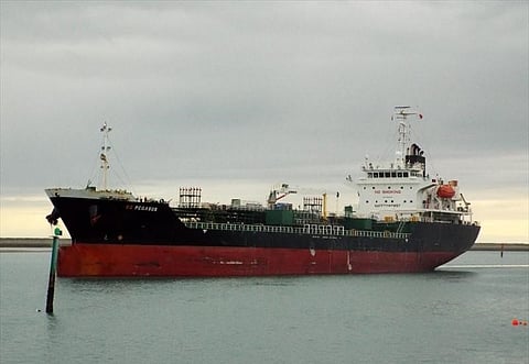 SG Pegasus Photo: MarineTraffic.com/Eric Stewart