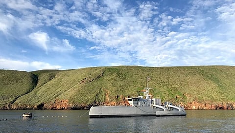 US Navy issues draft RFP for corvette-sized USVs