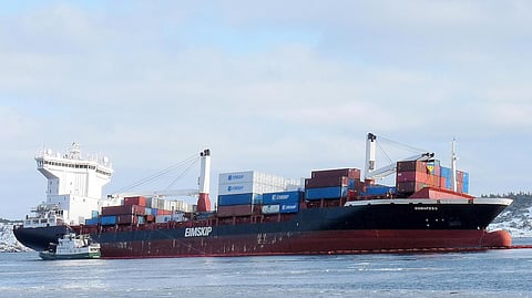 Eimskip's Godafoss MarineTraffic.com/Tor Gravnås