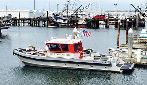 Moose Boats will build a similar rescue and patrol catamaran for the City of Memphis. ae3a258ce11027e1b4c59b558ff93c1c
