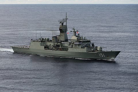 HMAS Arunta ae6c854dc127964a0089ecfb9c4f4fe3