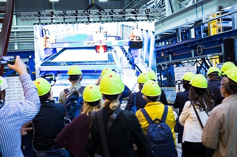 Meyer Turku begins building second ship in series for Costa Cruises