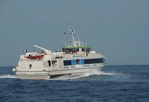 Granville Photo: MarineTraffic.com/Jean-Marie Deant