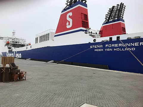 Stena Line's Europoort Terminal has been officially reopened. babfabc324898098b0ab92678d27d9e5