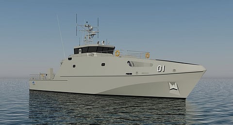 New Pacific Patrol Boat design c6379374f735387d16e3e70bd3a95caa