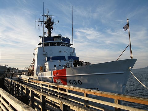 USCGC Alert Image: Wikimedia Commons/Michael Cornelius