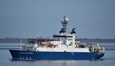 Atlantic Guardian Image: MarineTraffic.com/Carlos van Hecke