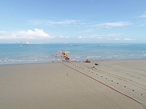 Jan De Nul completes export cable installation on Formosa 1 Phase 2 wind farm