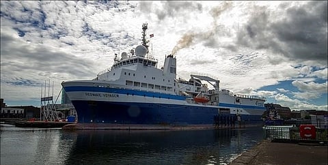 Photo: MarineTraffic.com/Vito Werner