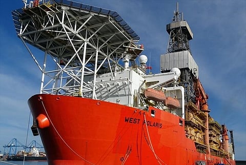 West Polaris. Photo: MarineTraffic.com/Graham Buchan Innes Photo: MarineTraffic.com/Graham Buchan Innes