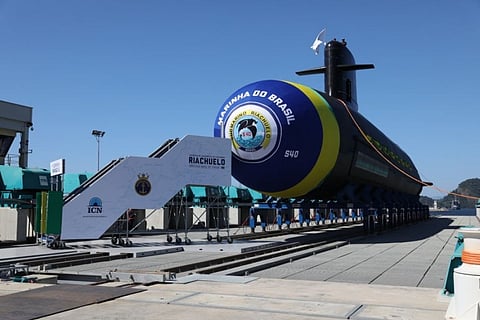 Sea trials to begin for Brazil’s first Scorpène-class sub