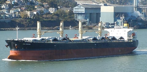 MarineTraffic.com/Old Kayaker