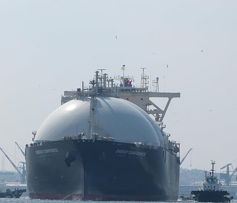 NYK LNG carrier Energy Confidence d34caa2ce7f04361bbd5a582194d6921