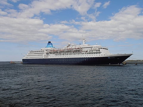 Saga Sapphire in 2012