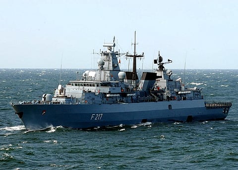 Bayern in 2008 US Navy file photo by Mass Communication Specialist 2nd Class Mike Banzhaf