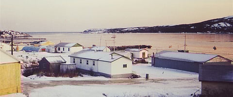 Makkovik Harbour Photo: Wikimedia Commons / Verne Equinox