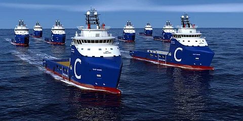 COSCO Shipping Group's UT 771WP design. dfa9650c98032a5e3fe09ff138cbc0c1
