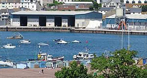 The port of Teignmouth, England. Image: MarineTraffic.com/Roybridge