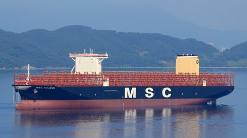 MSC Gülsün Image: Vladimir Tonic