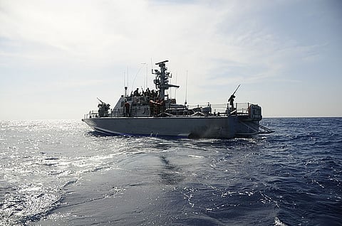 An Israeli Navy Shaldag-class patrol boat Image: Israel Defense Forces