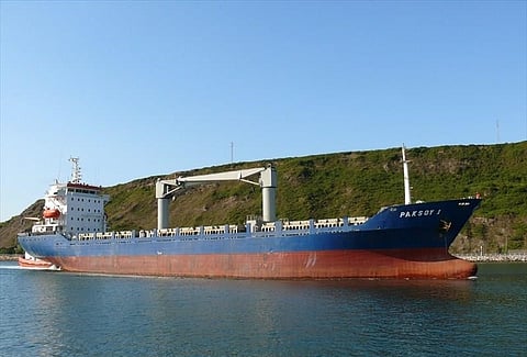 Paksoy 1 Photo: MarineTraffic.com/SANGRIN
