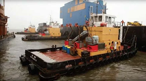 Sag Wind (closest to camera) Image: CITB (file)