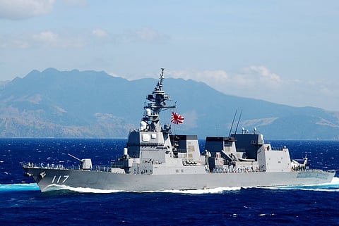 Suzutsuki Photo: JMSDF