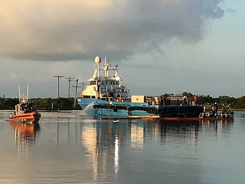 Photo: US Coast Guard District 8