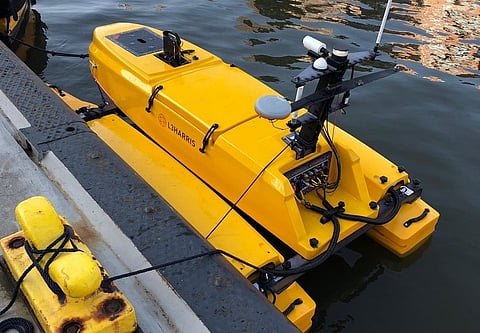 L3Harris demonstrates drone surveys at Port of Hamburg