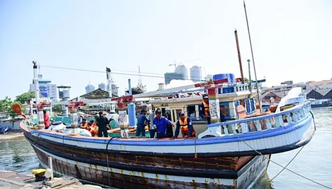 Image: Sri Lankan Navy