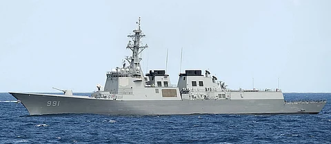 ROKS Sejong the Great Image: US Navy photo by Mass Communication Specialist 1st Class Brandon Raile
