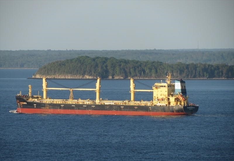 Photo: MarineTraffic.com/Walter Barnard