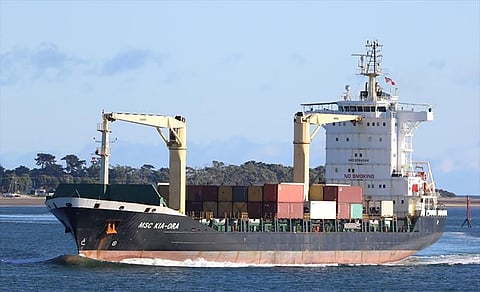 Image: David Logan/MarineTraffic.com