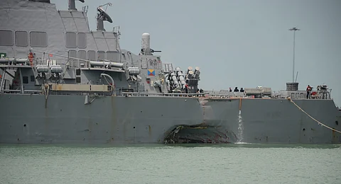 John S McCain after collision fd2436c23111d947c615d80fa5115911