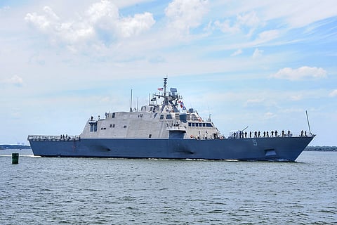 Freedom-class littoral combat ship USS Milwaukee (LCS 5) ff4dee1a1814d6b1a84fbb70ec9932c4