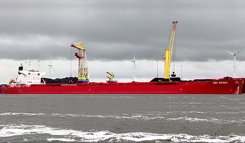 Scorpio Bulkers' SBI Samba ffa5995d181a68f34f12d434de180904
