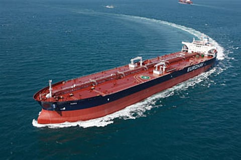 Euronav's Suezmax 'Maria'