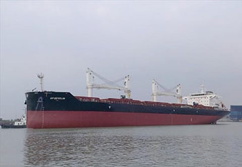 Credit marinetraffic.com Credit marinetraffic.com