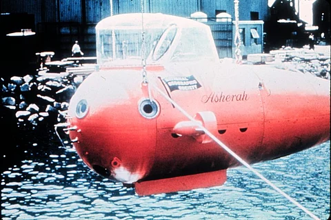 The Asherah submersible (Photo: US Navy)