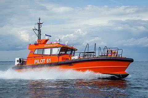 VESSEL REVIEW | Pilot 61 – Ice-capable pilot boat for Poland’s Swinoujscie and Szczecin harbours