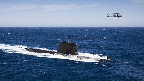HMAS Rankin. Photo: RAN